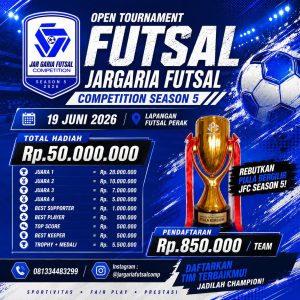 Daftarkan Tim Anda Sekarang, Jadilah Champion JFC 2026