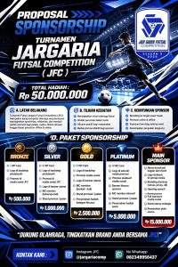 Proposal Penyelenggara JFC Session 5 tahun 2026